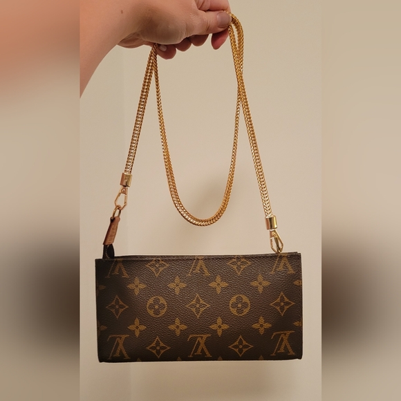 100% Authentic Louis Vuitton Monogram Pouch - Picture 6 of 11